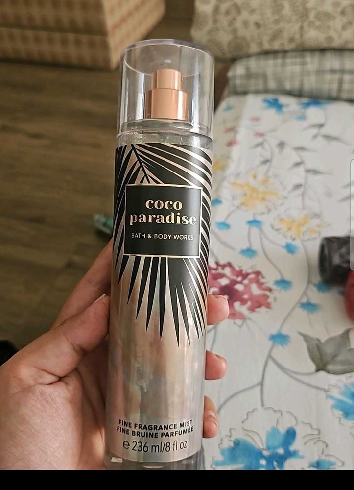 Combo Of 4 Bath And Body Works Mists