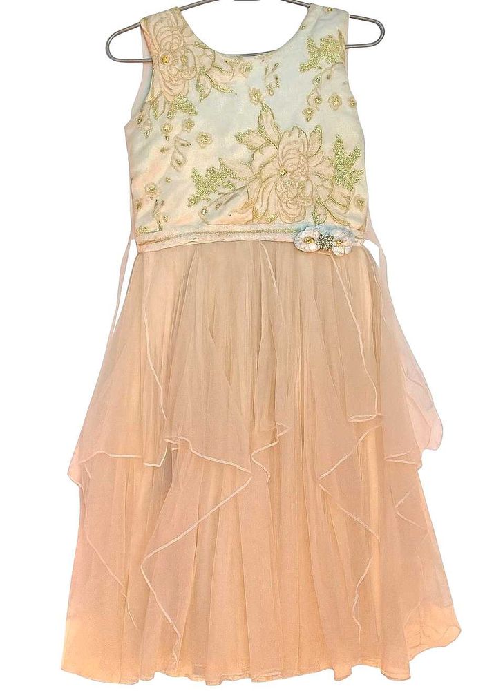 Floral Party Dress