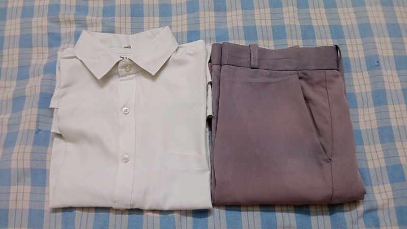 Set of Shirt &amp; Pant, Formal office wear