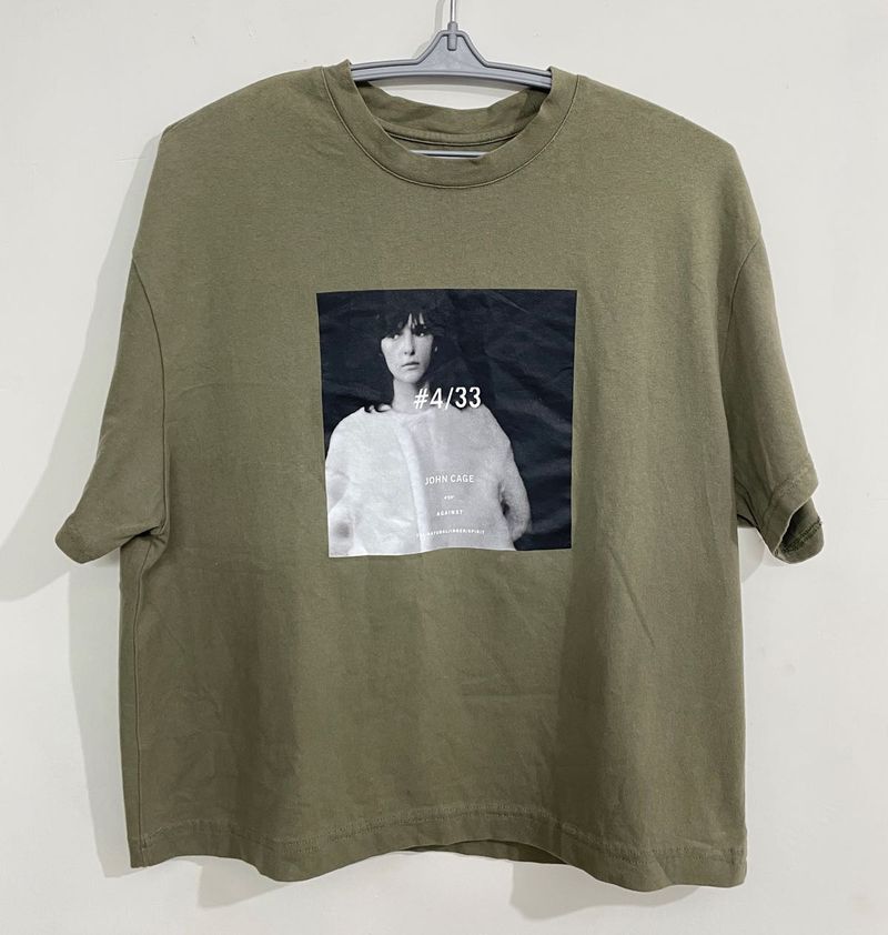 John Cage 4’33” T-Shirt.