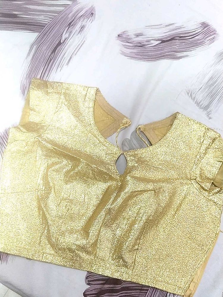 Golden Blouse