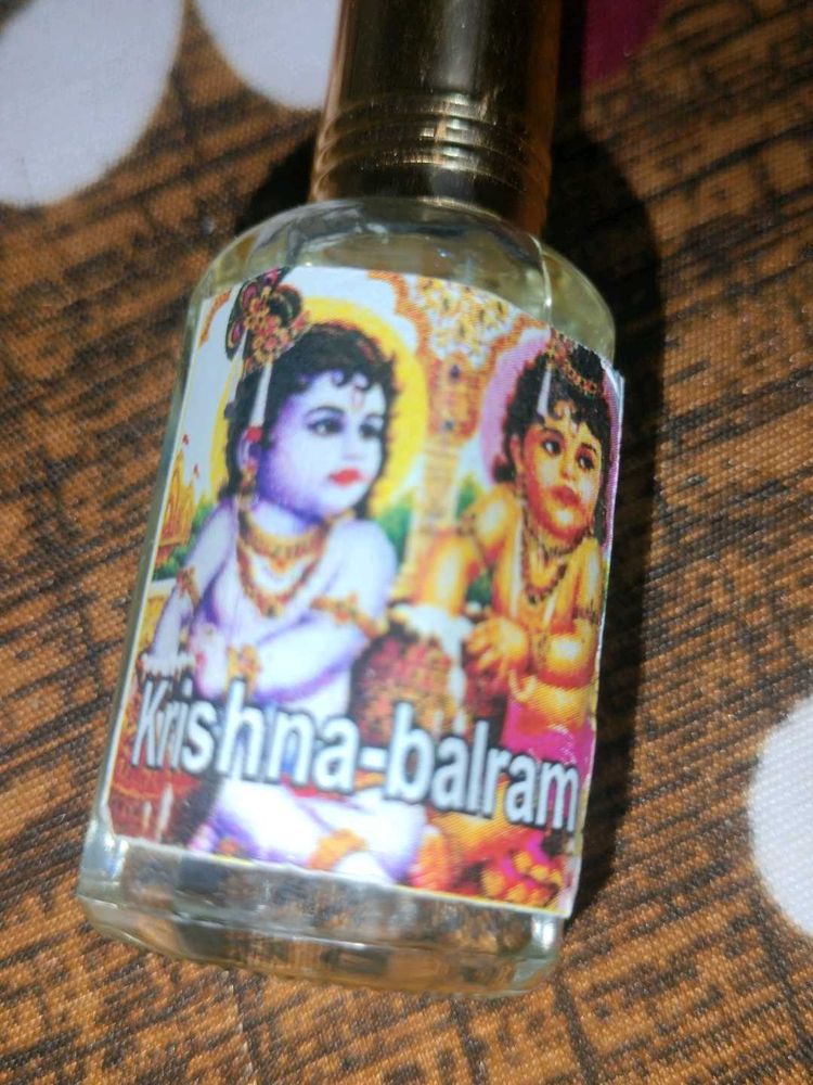 Roll On Ittar: Krishna Balaram