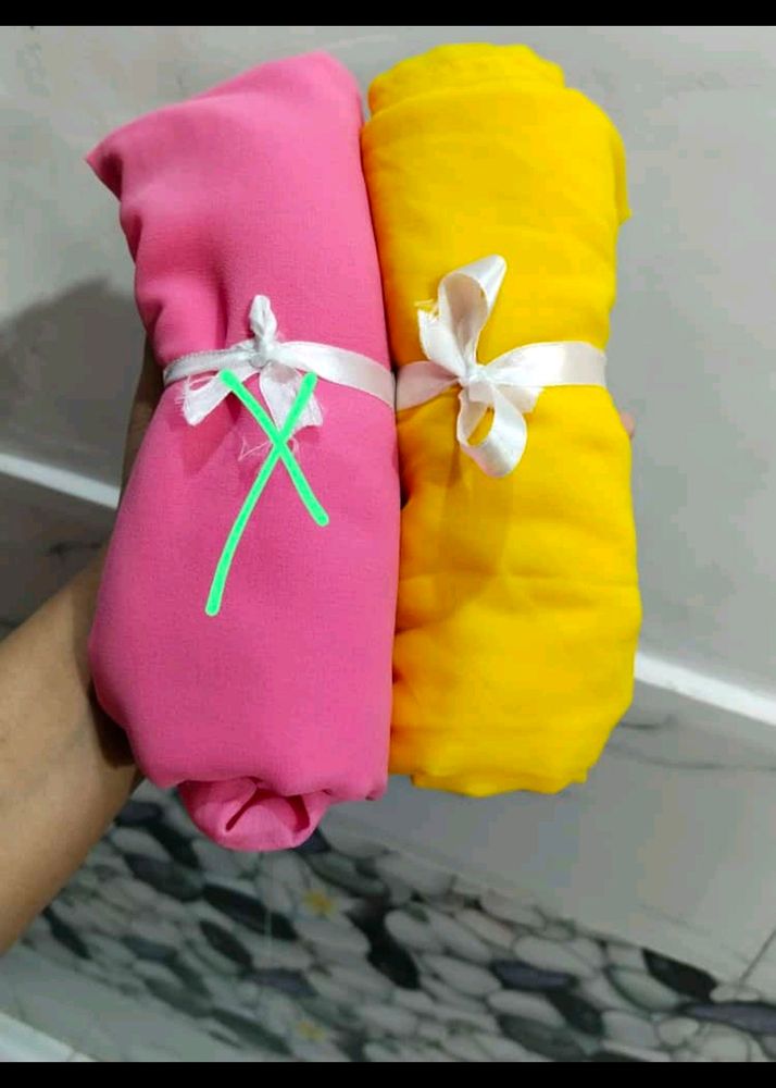 GEORGETTE HIJABS ON SALE😍