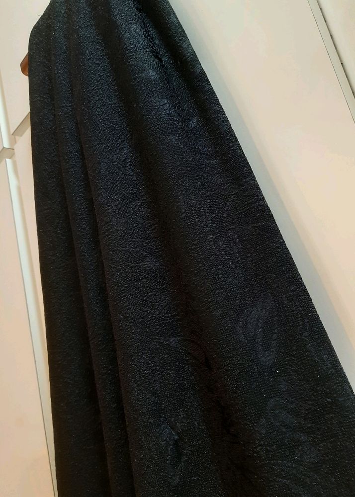 Black Sparkling Gown