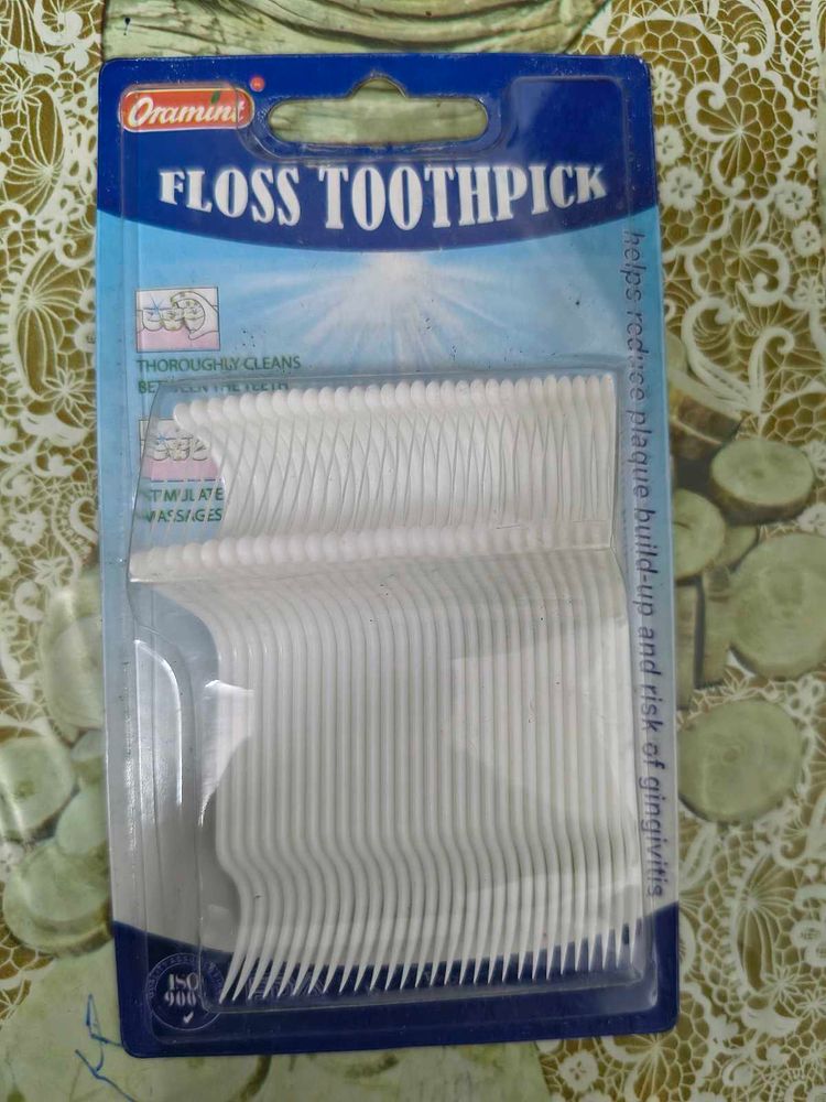 Ormint Floss Toothpick