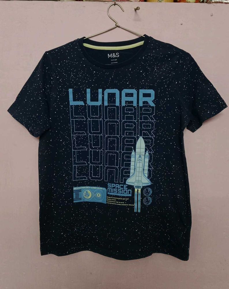 M&amp;S Navy Blue Tshirt