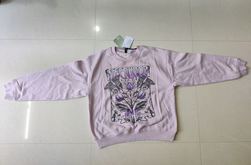 H&amp;M Printed Sweatshirt
