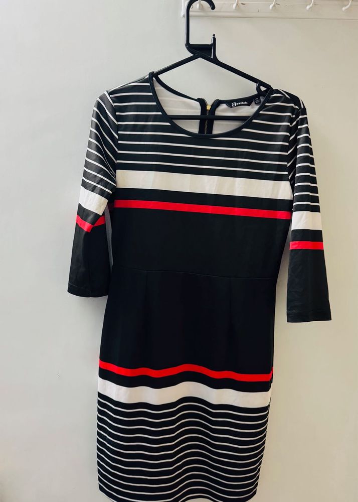 Striped Bodycon Dress