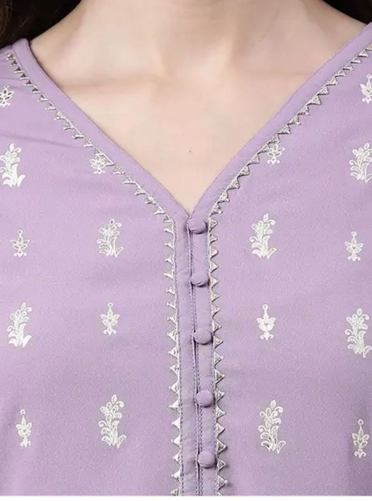 Embroidered Kurta