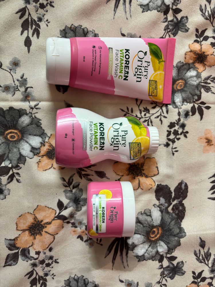 Korean Vitamin C Skincare Set
