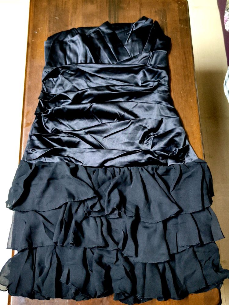 Black Imported Partywear Dress