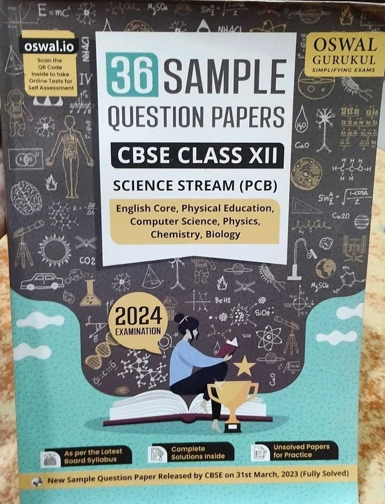 CBSE Class XII Science Sample Papers(Combine PCB)