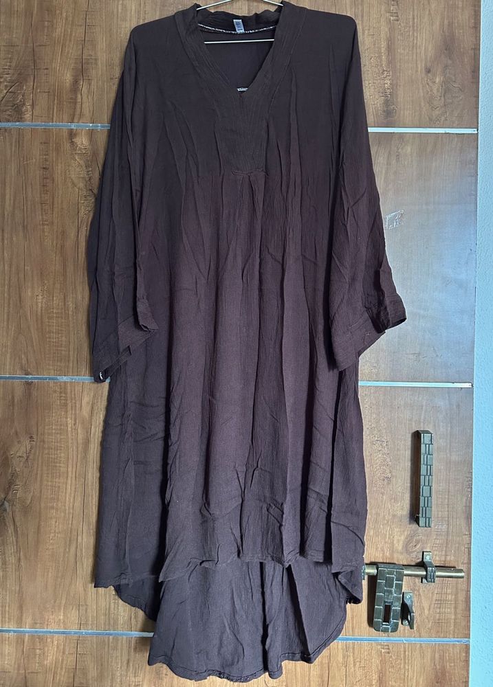 Coffee Coloured Kurta Set