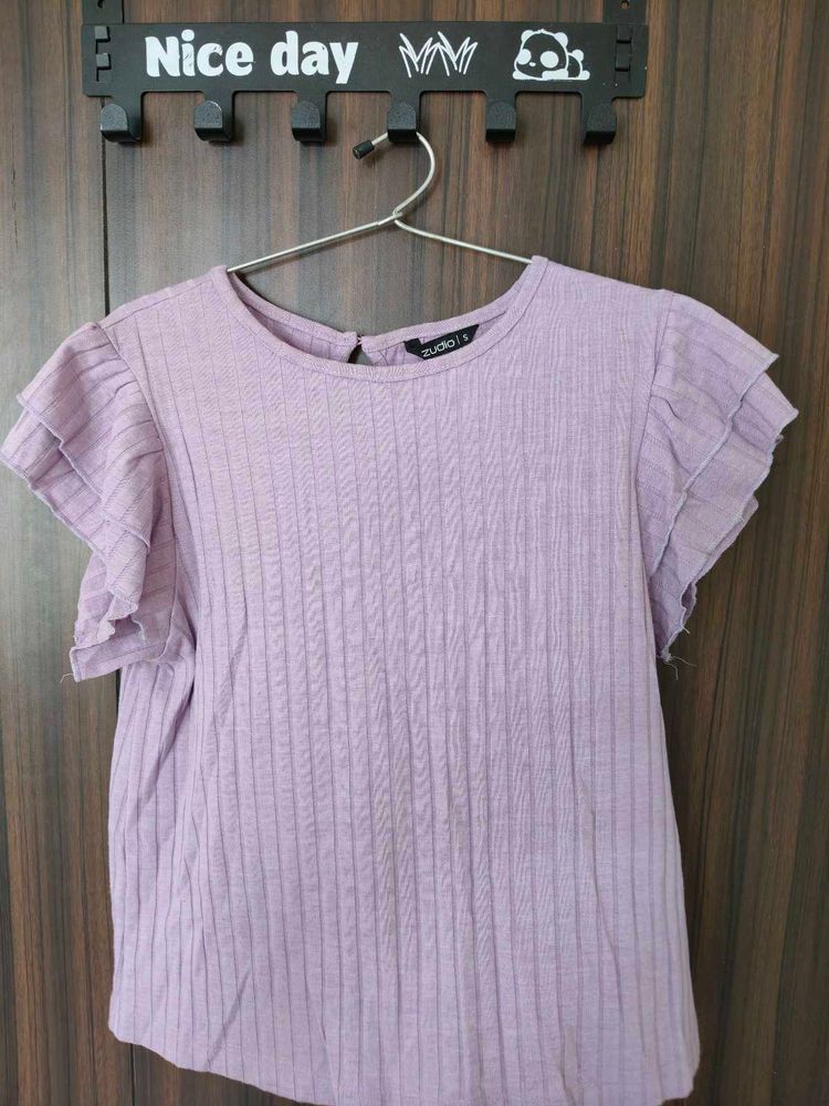 Lavendar Top