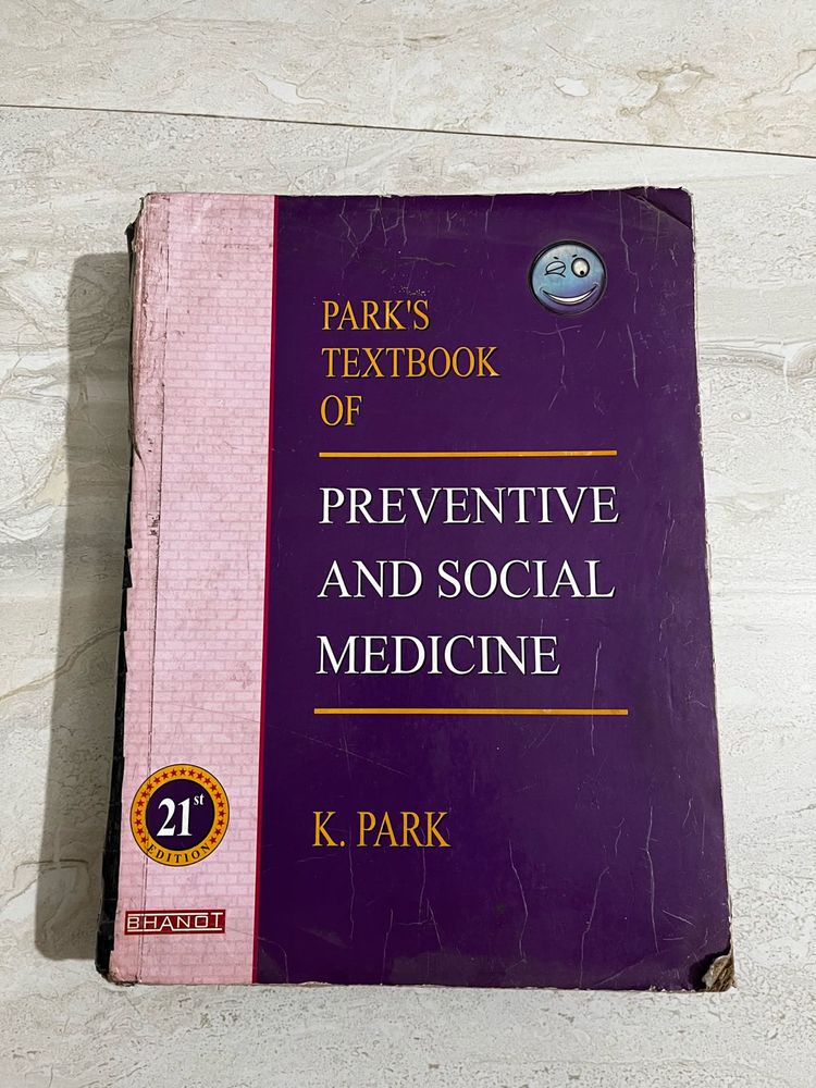 Important Marked Community Medicine Book