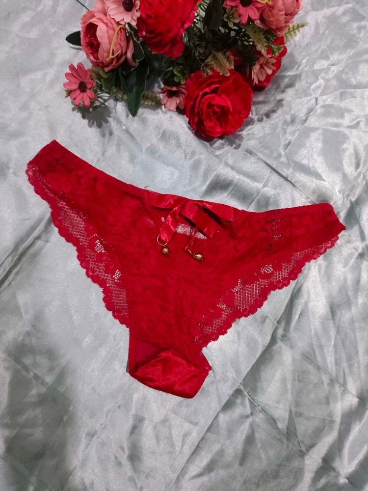 Imported Silk Panty With Ringing Bells 🔔