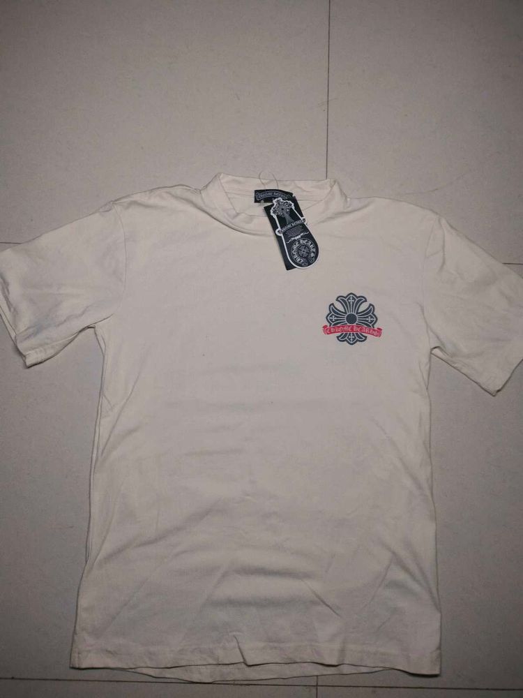 Chrome Hearts T-Shirt White Graphic