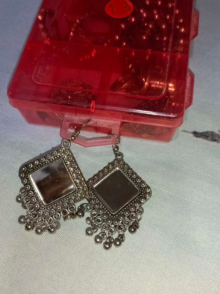 Ghungroo Earings... Elegant Sound