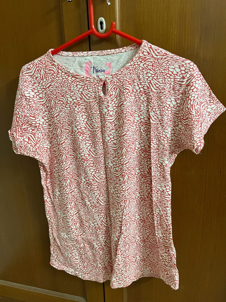 Printed T-shirt