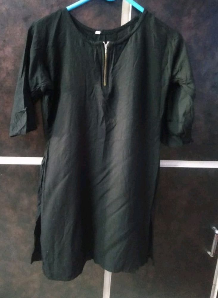 Black Top Or Kurta