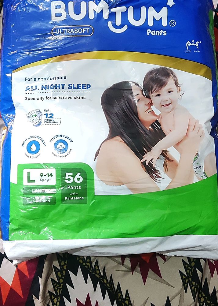 Bumtum Diaper Bes Quality Size 9.14 Kg