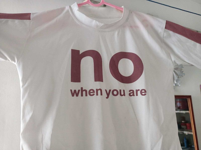 Trendy Graphic Print Tshirt