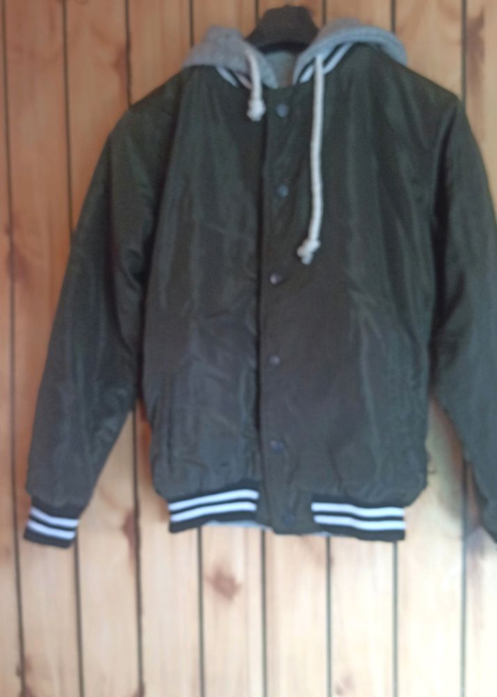 Nice Double Sided Jacket,Wear Two-tree Times