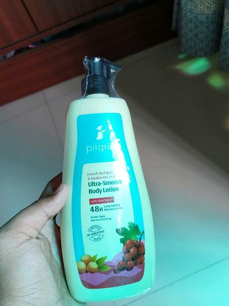 Brand New Pilgrim Ultra-Smooth Body Lotion - 400ml