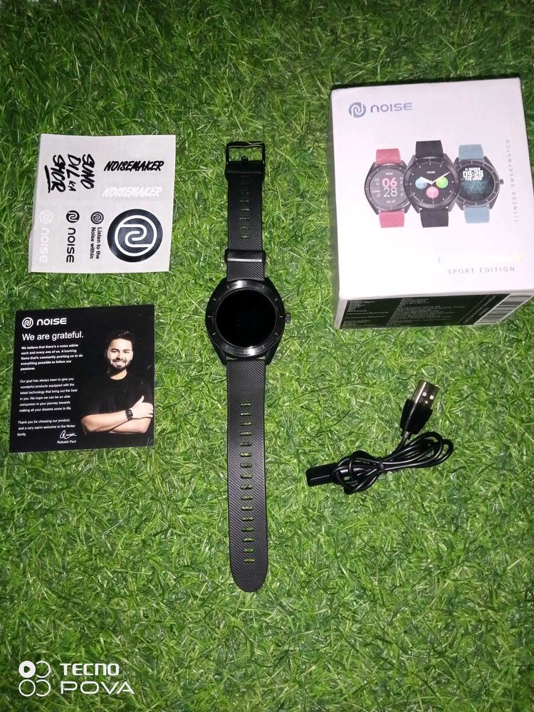 NoiseFit Endure Smart watch
