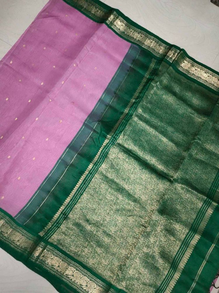 Pure Kanchi Pattu Saree