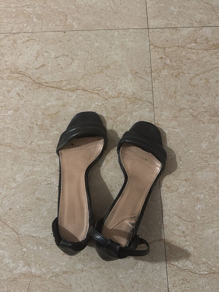 Black Heels &amp; Sandals