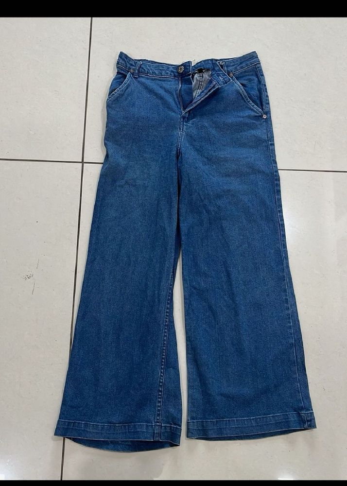 Comboo Of Denim N Top