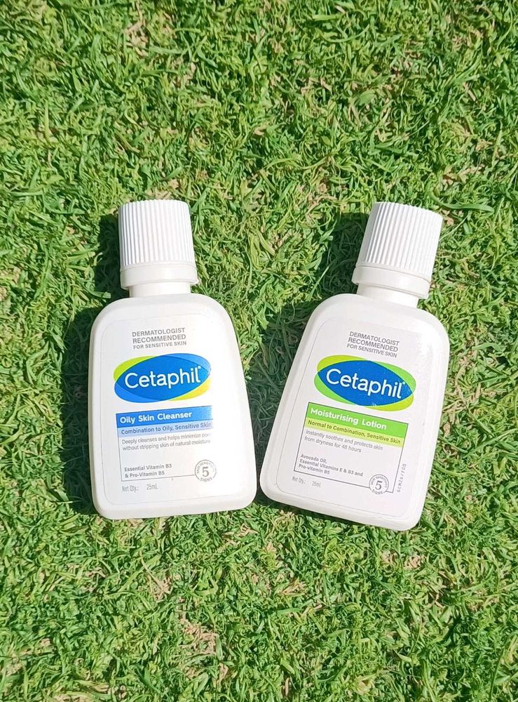 Cetaphil Combo Of Cleanser &amp; Lotion