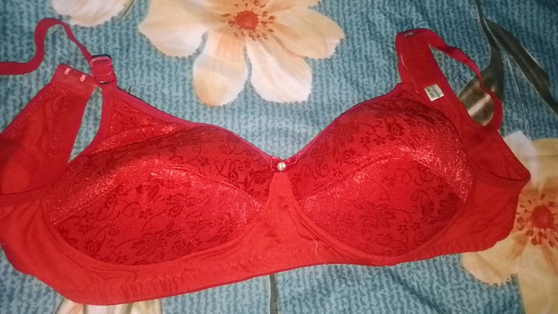 Cotton Padded Bra
