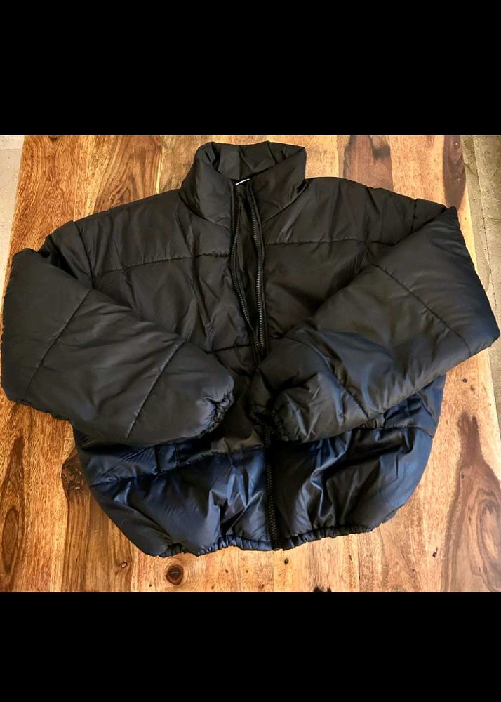 Black Puffer Jacket