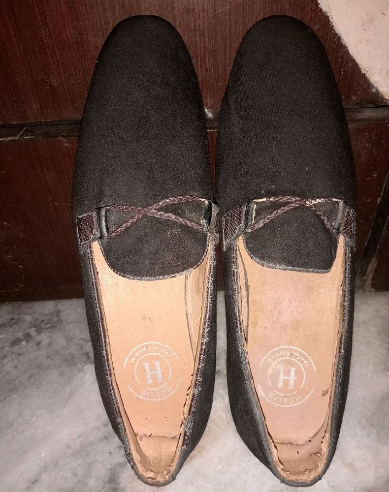 Men Shoes Brown Colour 8 Number Size