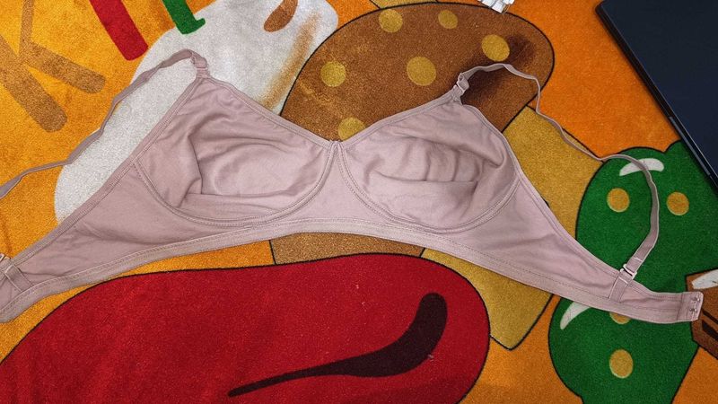 Comfortable Pink Bra