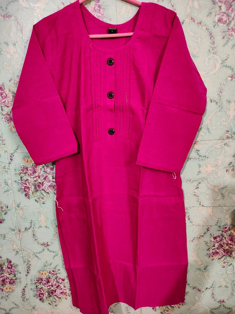 Khadi Cotton Kurti