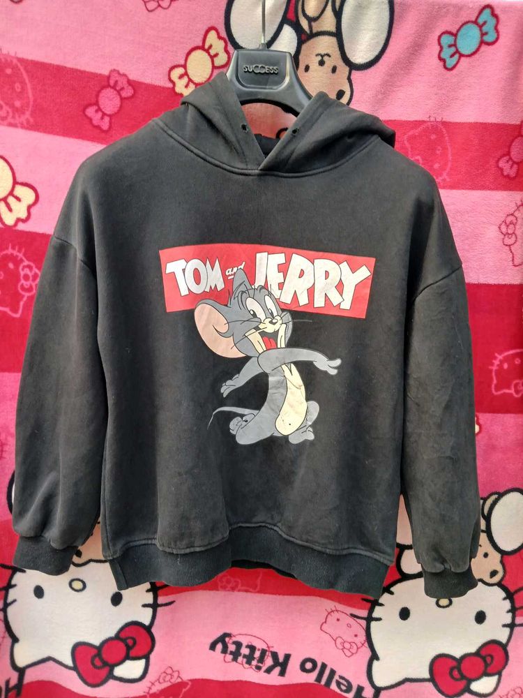 Tom &amp; Jerry Graphic Hoodie
