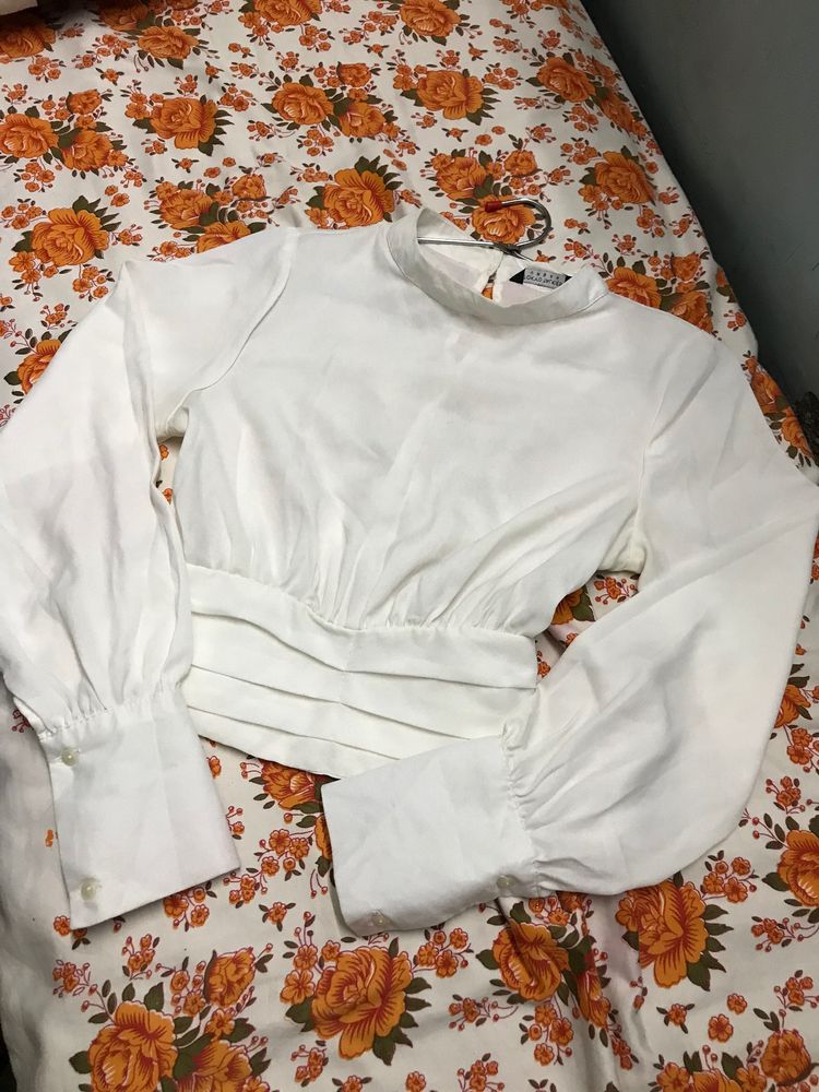 Cute White Top