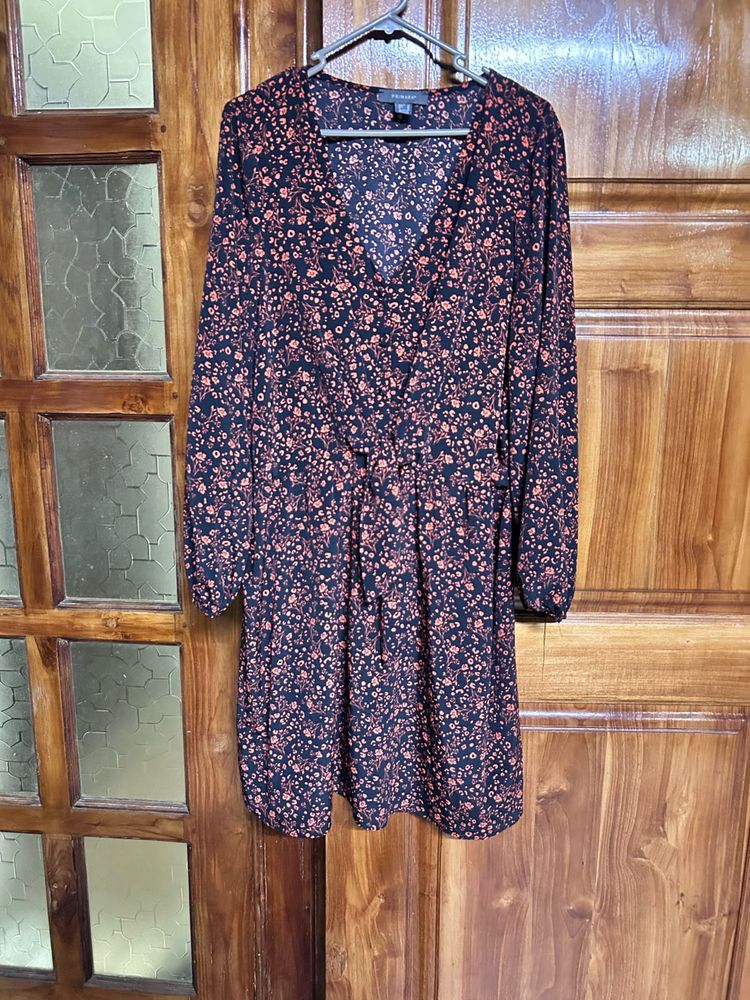 Primark Tie At Waist Summer Dress