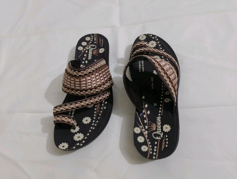 Fancy Chappal For Girls