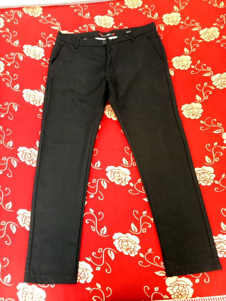 Black Trousers for teen boys
