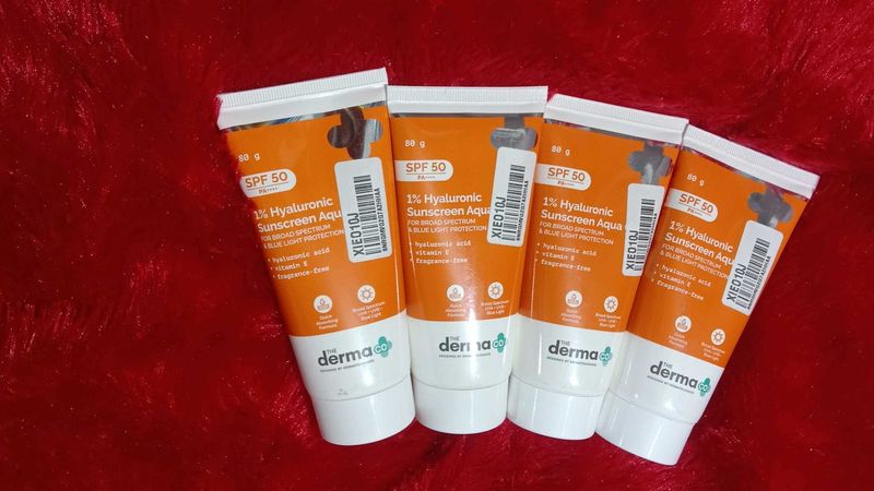 The Derma Co. Sunscreen