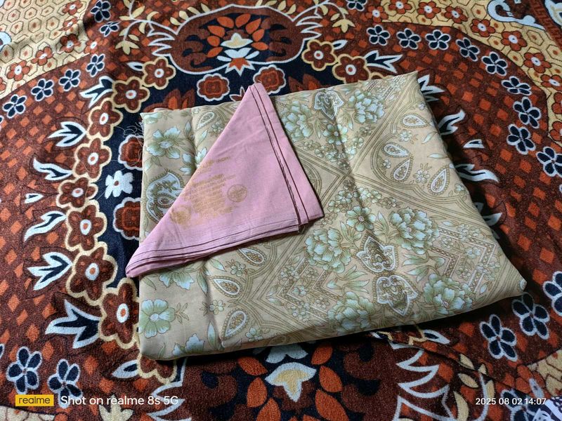 Printed Saree