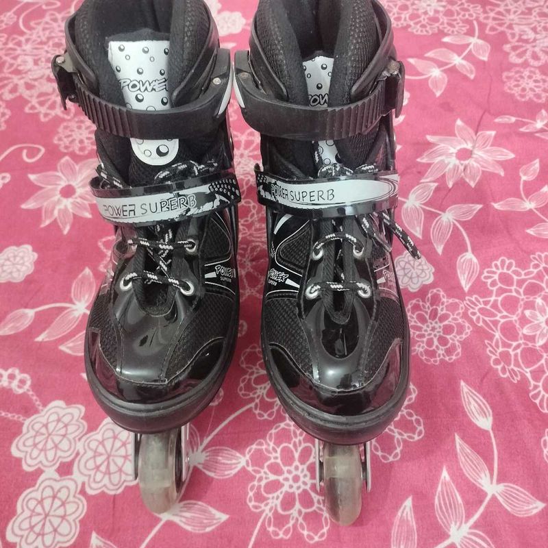 Black Roller Skates