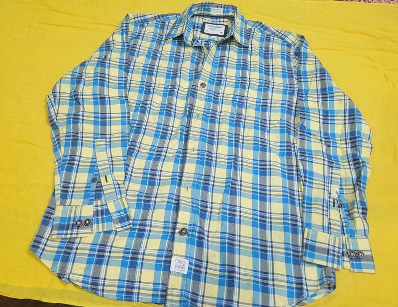 Men's Checkered Casual Shirt