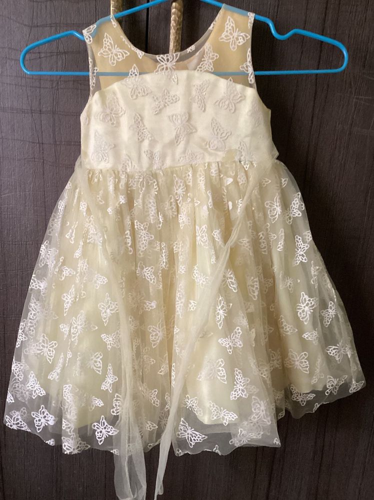 Butterfly Dress - Adorable Girl's Outfit