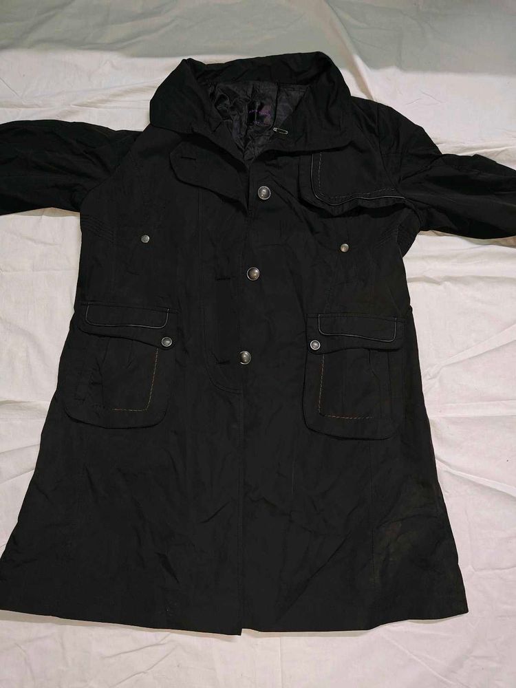 Black Trench Coat