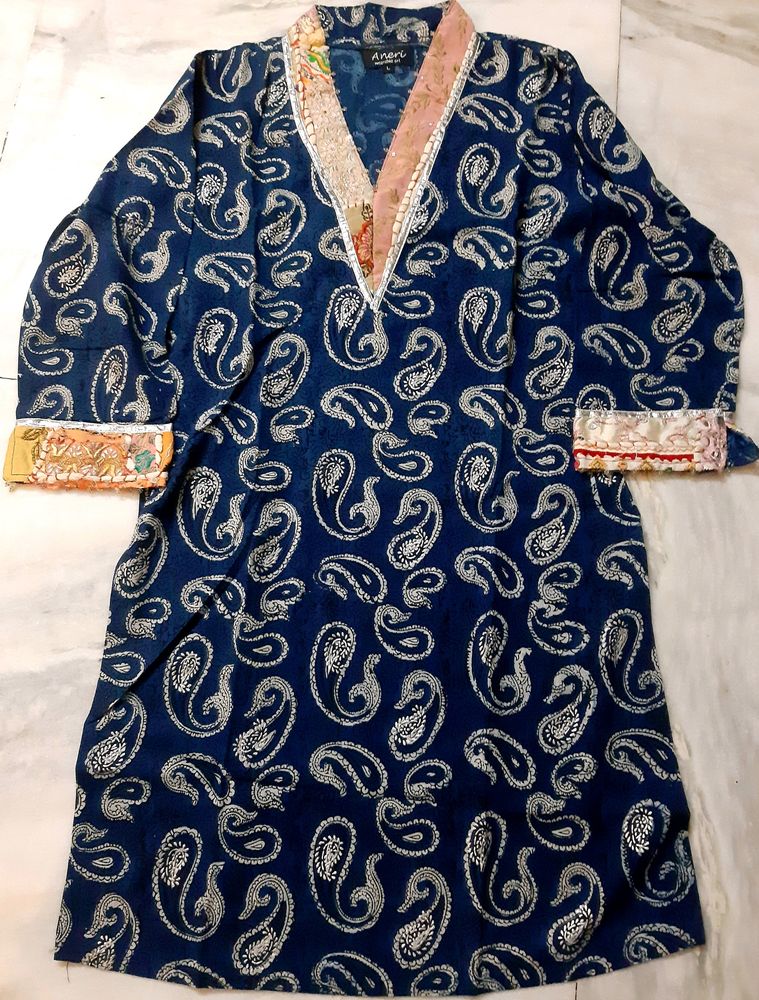 Beautiful Rajasthani Hand Work Kurta